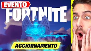 EVENTO INIZIATO! La Statua dell'OLIMPO si Muove! AGGIORNAMENTO Fortnite ITA! #giginews