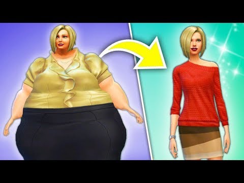 My 600 Pound Life | Weight Loss Story  | Sims 4 Story |