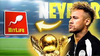 BECOMING NEYMAR IN BITLIFE |BitLife