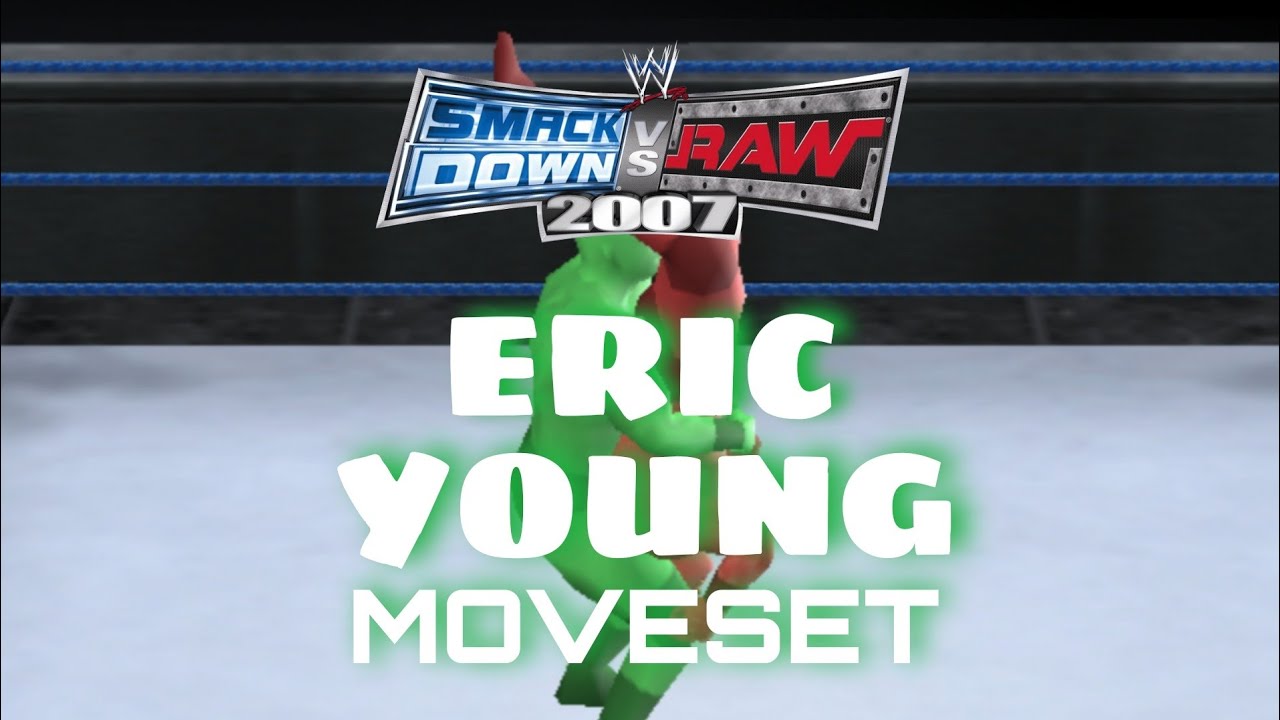 Eric Young Moveset for SvR 2007 PSP