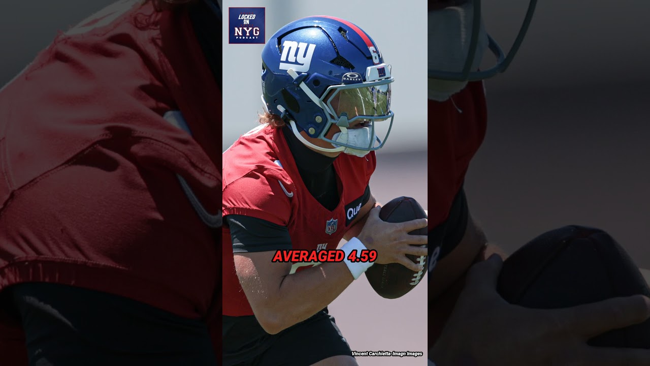 Dart Held the Ball TOO Long and the Numbers Prove It 👇 #jaxsondart #giants #nfl Dart Held the Ball TOO Long and the Numbers Prove It 👇 #jaxsondart #giants #nfl