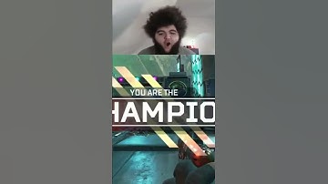 FINALLY Hit A Wingman Trick Shot Apex Legends #shorts