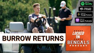 Joe Burrow Returns, But Doesn't Practice, Plus Practice Takeaways | Bengals Training Camp