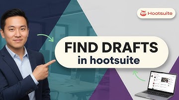 How to FIND DRAFTS in Hootsuite (Step by Step) 2025