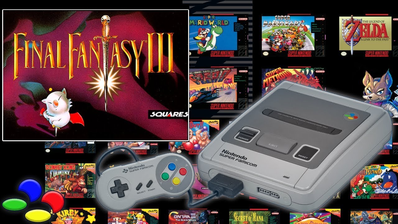 final fantasy snes