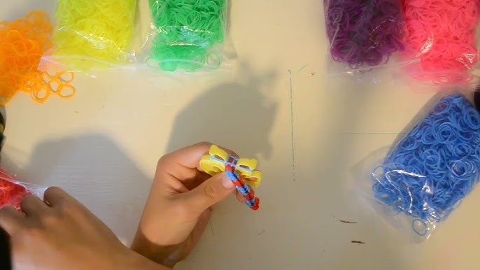 How to make a crazy loom bracelet waterfall 