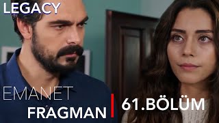 Emanet 61.Bölüm Fragmanı | Legacy Episode 61 Promo (English & Spanish Subtitles)