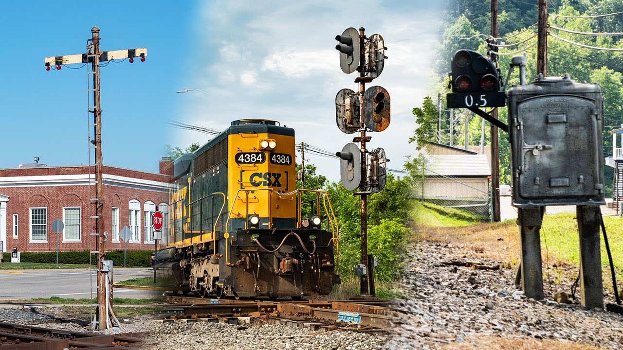 РЕДЧАЙШИЕ железнодорожные сигналы Америки