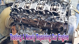 First Test After Engine Repair | Will It Run Perfectly