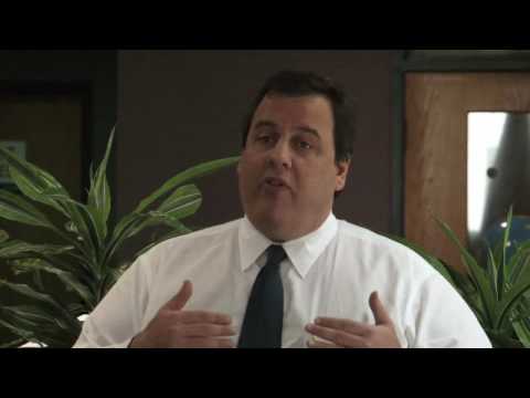 Governor Christie: Doing More with Less - Mt. Laurel