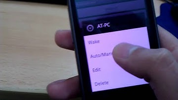 Automatically Switch On Your PC With Your Android Device via W-Fi Network