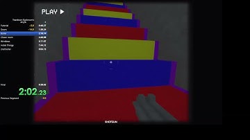 Teardown Backrooms Speedrun Any%