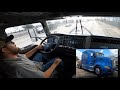 18 speed kenworth t660, studio sleeper truck tour and test drive.