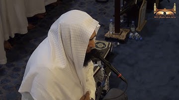 صلاة التراويح ليلة 25 رمضان 1438 هـ - سور الأنبياء الآية ( 51 ــ آخرها )  .. للشيخ / خالد الرياعي .
