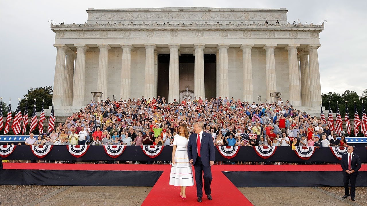 4th of july events dallas Trump: American spirit is 'stronger today than it ever was before'