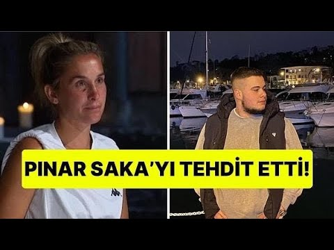 Survivor'dan Diskalifiye Edilen Sema'nın Yeğeninden Pınar Saka'ya Tehdit!