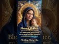 Powerful Mother Mary Prayer | Faith #MotherMary The Loving Touch of Jesus #HolyMary Virgin Mary