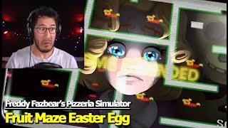 Markiplier  - Fruit Maze Easter Egg (FNaF)