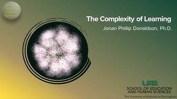 The Complexity of Learning - Jonan Phillip Donaldson