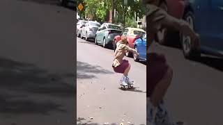 Ben Roth  nollie heelflip into and insanely steep bank( committed)