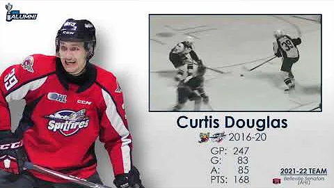 #OHLAlumni Class of 2021: Curtis Douglas