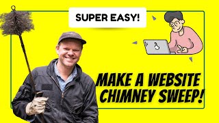 How to Make a Website for a Chimney Sweep Business - EASY! screenshot 4