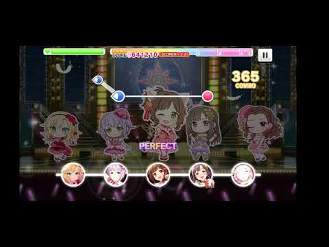 [デレステ] 離れていてもFull Combo & new record!
