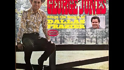 George Jones "Sings the Songs of Dallas Frazier" complete mono vinyl Lp