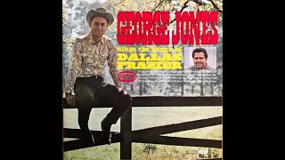 George Jones 'Sings the Songs of Dallas Frazier' complete mono vinyl Lp