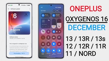 Oneplus OxygenOS 16 Update - Tracker & Schedule🔥 Oneplus New Update Android 16