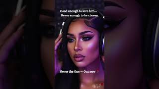 Never the One | Heartbreak R&amp;B | Niah Rose #music #heartbreaksongs #rnb #newmusic #niahrose