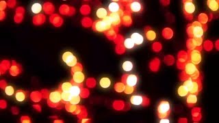 Red Bokeh Background Stock Motion Graphics