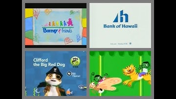 PBS Kids Program Break (2009 PBS Hawaii) Incomplete