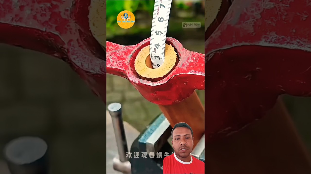 Broken Tool Handle Fixing Hack 🔥 | Simple DIY Repair #Woodworking #HandTool