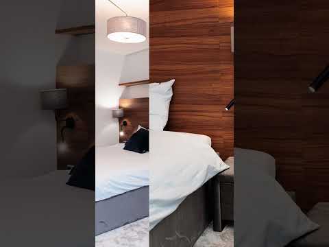 Schlafzimmer im Hotel-Stil – Kombination aus Klassik und Modern #renotueren