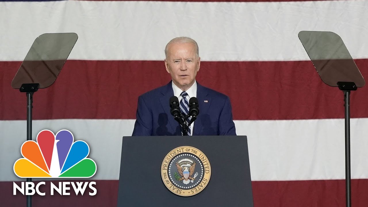 Biden Thanks Soldiers For Their 'Selfless Service To Your Country'