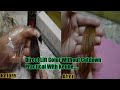 Direct Lift Hair Color Without Cutdown |Black To Golden Brown|Practical With Keune