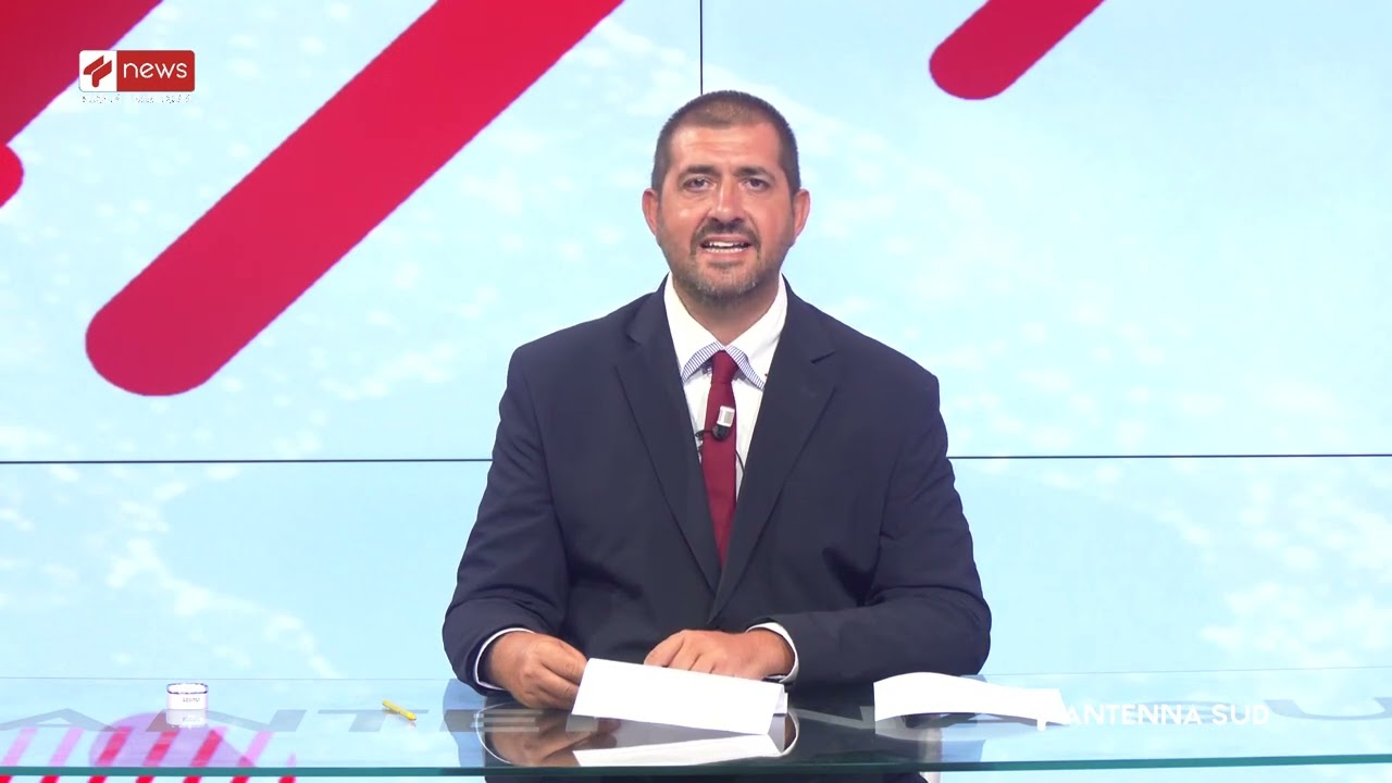 TG INTERREGIONALE ORE 19,45  DEL 08 AGOSTO 2026