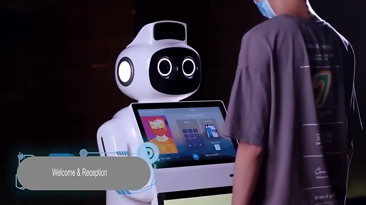 Robot de Servicio MC 083 | iOnOff Smart Home