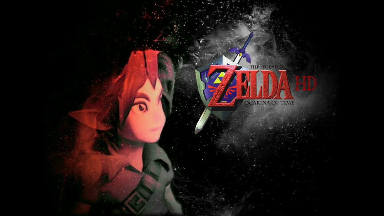 The Legend of Zelda Ocarina of Time HD Bandeannonce PC (FR) YouTube