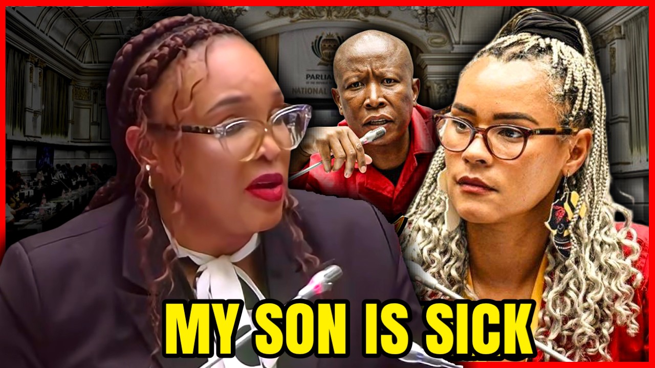 Heated Exchange! Leigh Mathys Grills Gen. Senthumule Until She Breaks Down