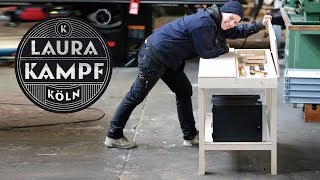 Beginners Workbench - With Tool Storage