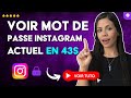 Comment Savoir le MOT de PASSE de votre INSTAGRAM sans Se Déconnecter en 43 S