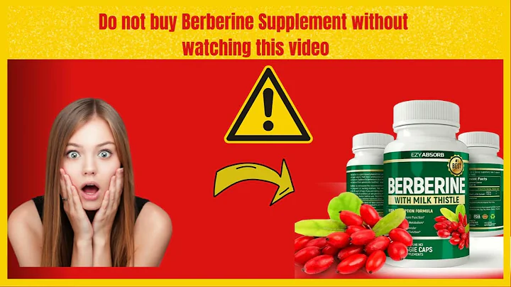 Berberine Review 2022.? Do not buy Berberine Suplement watching this video