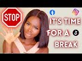 5 Signs it&#39;s time to take a BREAK off SOCIAL MEDIA | Social media detox