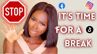 5 Signs it&#39;s time to take a BREAK off SOCIAL MEDIA | Social media detox