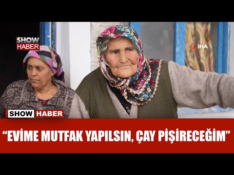 Türkiye'nin en yaşlı insanı 117 yaşındaki Arzu ninenin tek isteği!