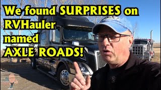 We  Found SURPRISES on the RVHauler named AXLE ROADS by RVHaulers with Gregg 5,416 views 1 year ago 18 minutes