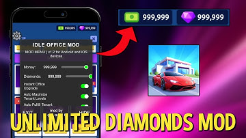 Hack for Idle Office Tycoon Unlimited Diamonds and Money Easy Method