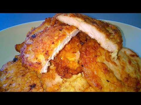 Свинные Отбивные в Кляре, вкусно и просто/Рецепт Отбивных.